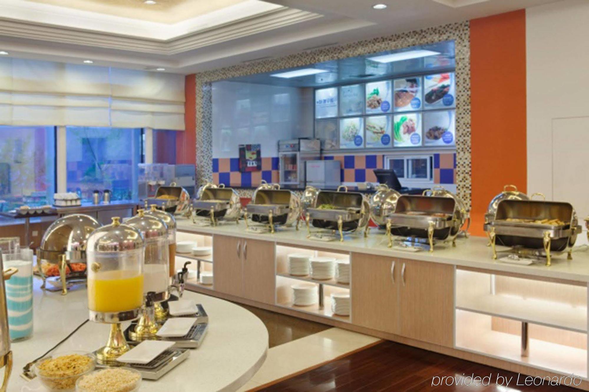 Holiday Inn Express Hefei South, An Ihg Hotel Εστιατόριο φωτογραφία
